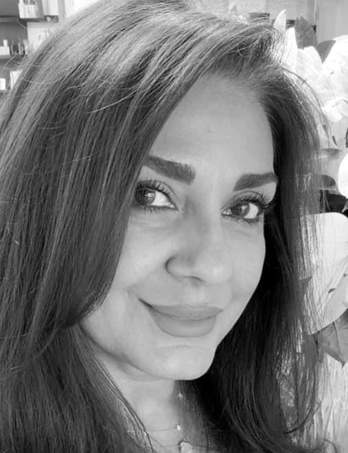 Fariba Asgari, Senior Colorist at McAllister Spa in Miami Beach